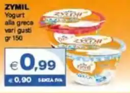 Boningros Cash and Carry Zymil Yogurt alla greca offerta