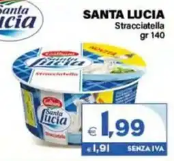 Boningros Cash and Carry Santa Lucia Stracciatella offerta