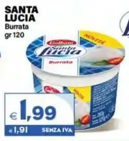Boningros Cash and Carry Santa Lucia Burrata offerta