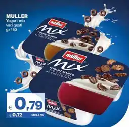 Boningros Cash and Carry Müller Yogurt mix offerta