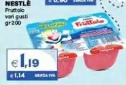 Boningros Cash and Carry Nestle Fruttolo offerta