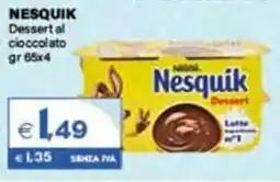 Boningros Cash and Carry Nesquik Dessert al cioccolato offerta