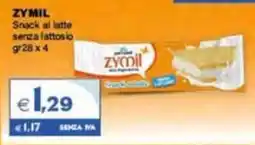 Boningros Cash and Carry Zymil snack al latte senza lattosio offerta