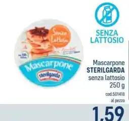 Talento Professional Store Mascarpone sterilgarda senza lattosio offerta