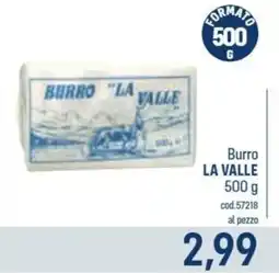 Talento Professional Store Burro La Valle offerta