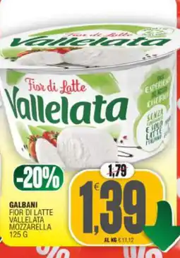 Vicino a te supermercati Fior di Latte Vallelata offerta