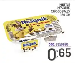 Eurocash Nesquik Chocoballs offerta