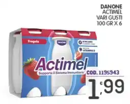 Eurocash Actimel offerta