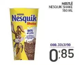 Eurocash Nesquik Shake offerta