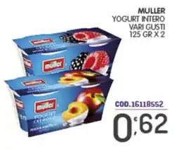 Eurocash Müller Yogurt cremoso offerta