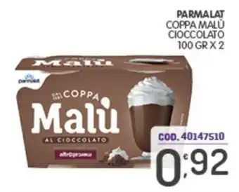 Eurocash Coppa Malù al cioccolato offerta