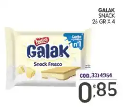 Eurocash Galak Snack Fresco offerta