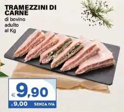 Boningros Cash and Carry Tramezzini di carne di bovino adulto offerta