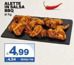 Boningros Cash and Carry Alette in salsa BBQ offerta
