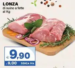Boningros Cash and Carry Lonza di suino a fette offerta