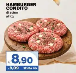 Boningros Cash and Carry Hamburger condito di suino offerta