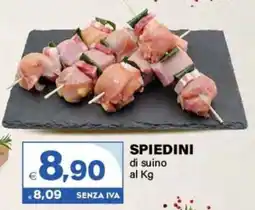 Boningros Cash and Carry Spiedini di suino offerta