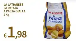SpeSì La Latianese la patata pasta gialla offerta