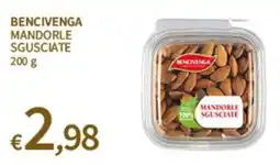 SpeSì Bencivenga mandorle sgusciate offerta
