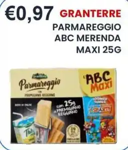 Caramico Parmareggio ABC Merenda Maxi offerta