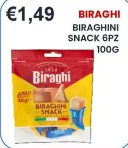 Caramico Biraghi Biraghini Snack offerta