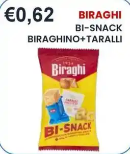 Caramico Biraghi Bi-Snack Biraghino+Taralli offerta