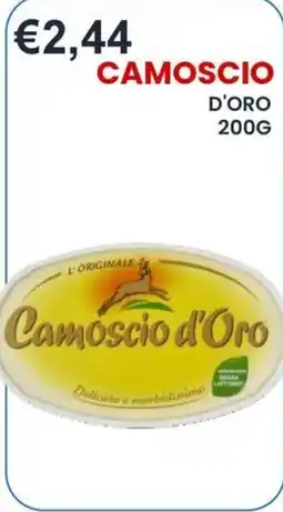 Caramico Camoscio d'Oro offerta
