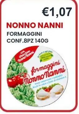 Caramico Formaggini Nonno Nanni offerta