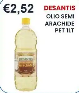 Caramico Desantis olio semi arachide offerta