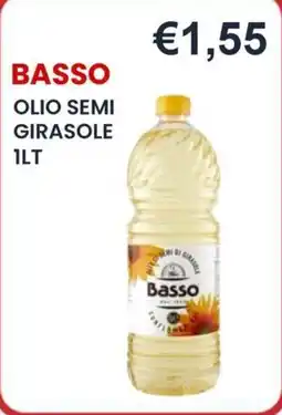 Caramico Olio semi girasole Basso offerta