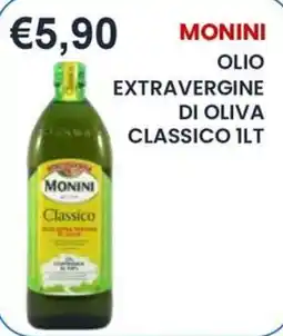 Caramico Monini olio extravergine di oliva classico offerta