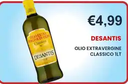 Caramico Olio extravergine classico Desantis offerta