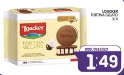Eurocash Loacker Tortina Gelato offerta