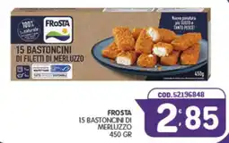 Eurocash Frosta 15 bastoncini di merluzzo offerta