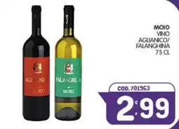 Eurocash Moio vino Aglianico/Falanghina offerta