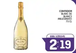 Eurocash Contedor Blanc de Blancs Millesimato offerta