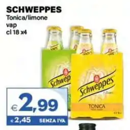 Boningros Cash and Carry Schweppes Tonica/limone offerta