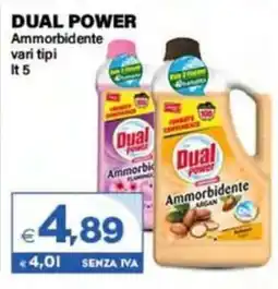 Boningros Cash and Carry Dual Power Ammorbidente offerta
