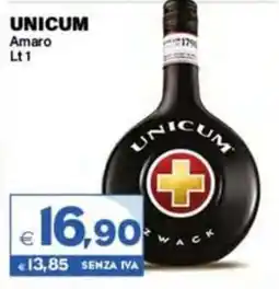 Boningros Cash and Carry Unicum Amaro offerta