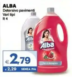 Boningros Cash and Carry Alba Detersivo pavimenti offerta