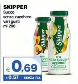 Boningros Cash and Carry Skipper Succo senza zucchero offerta