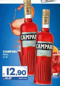 Boningros Cash and Carry Campari Bitter offerta