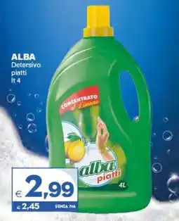 Boningros Cash and Carry Alba Detersivo piatti offerta