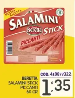 Eurocash Beretta Salamini Stick Piccanti offerta