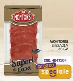 Eurocash Montorsi bresaola offerta