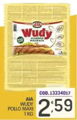 Eurocash Aia Wudy Pollo Maxi offerta