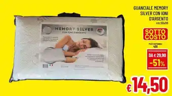 Memory Silver con Ioni d'Argento