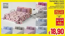Famila Market Trapuntino 2 piazze Enrico Coveri offerta