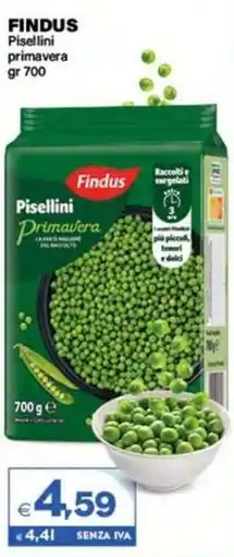 Boningros Cash and Carry Findus Pisellini Primavera offerta