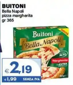 Boningros Cash and Carry Buitoni Bella Napoli pizza margherita offerta